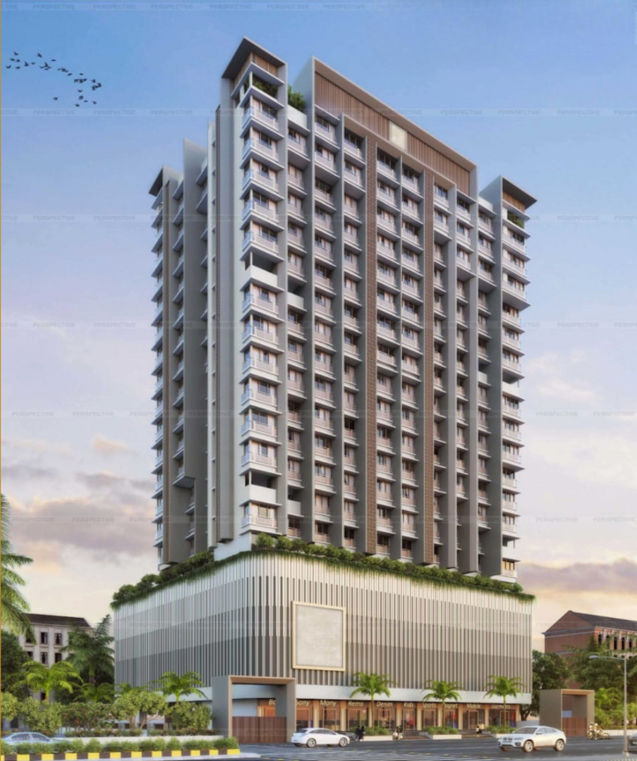 REDEVELOPMENT OF PARAS & VARDHMAN CHS
                      VERSOVA, ANDHERI