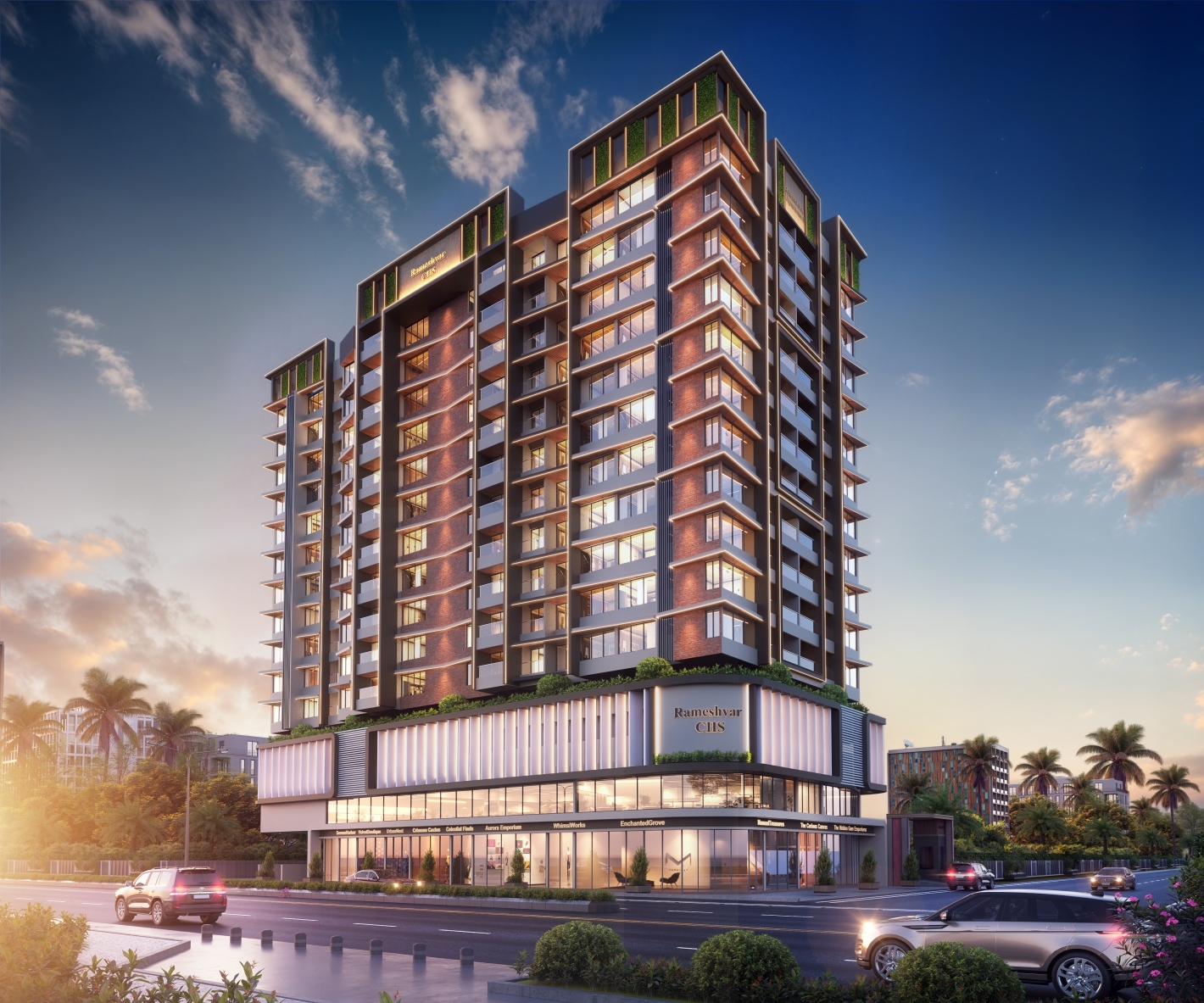 REDEVELOPMENT OF RAMESHWAR DARSHAN, ANDHERI WEST